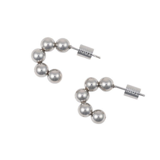 "Sofía" in Stainless Steel – Sold as a Pair or Individually