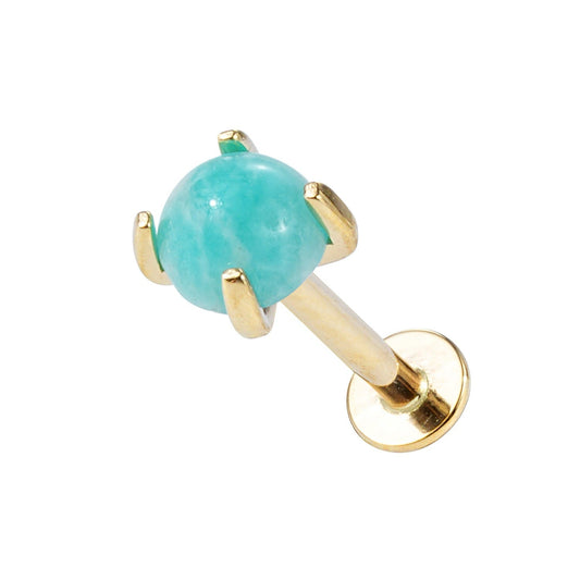 Amazonite - Single Earring