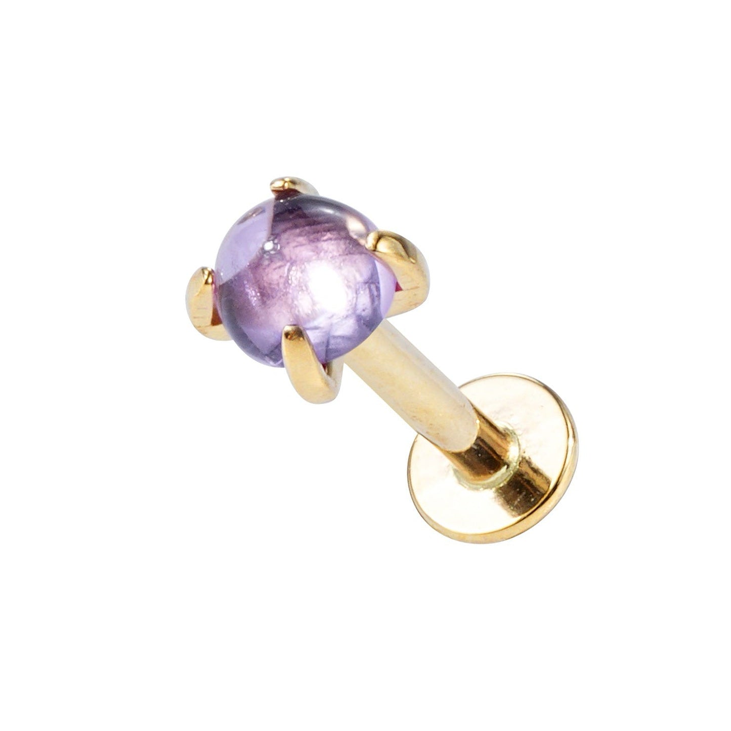 Amethyst - Single Earring