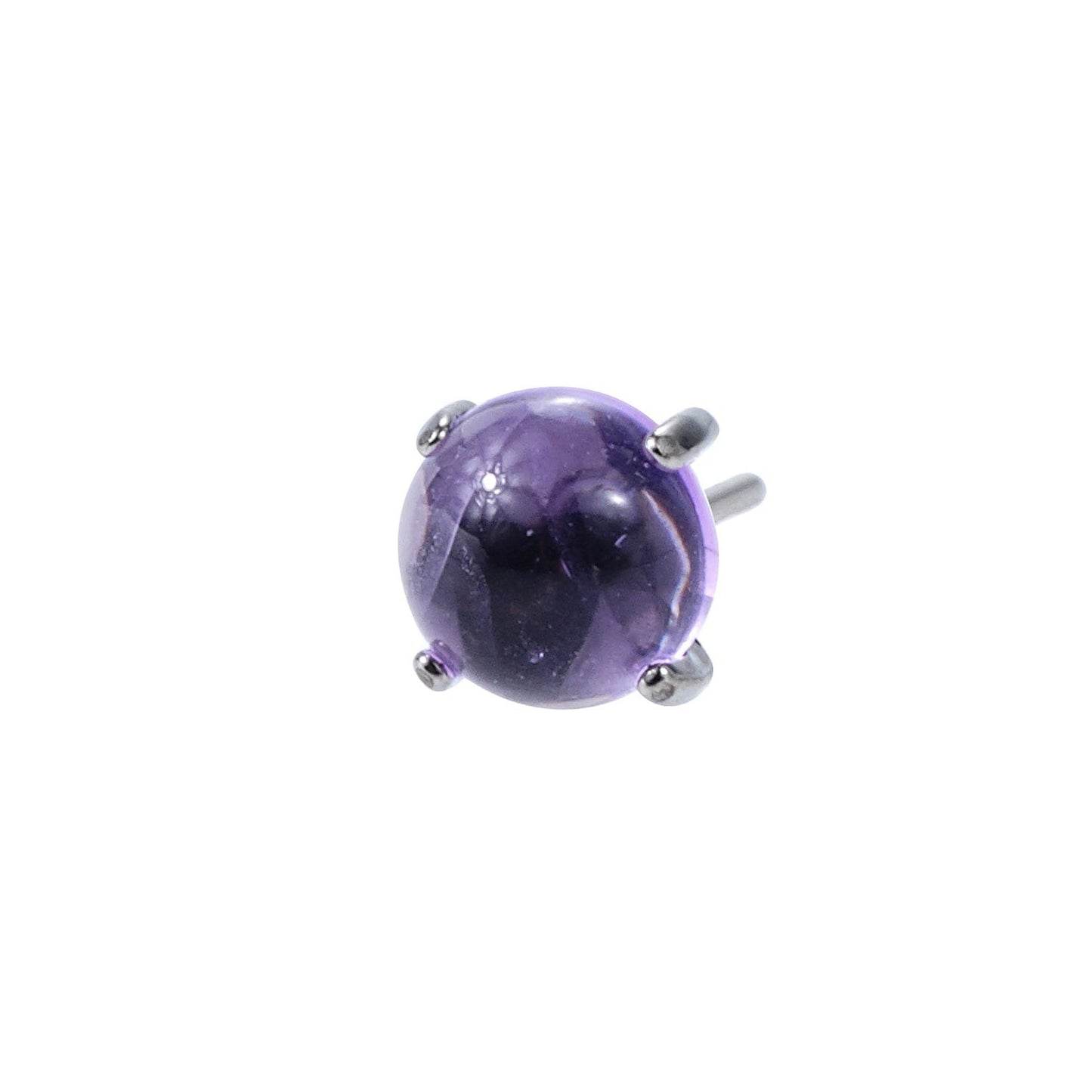 Amethyst - Single Earring