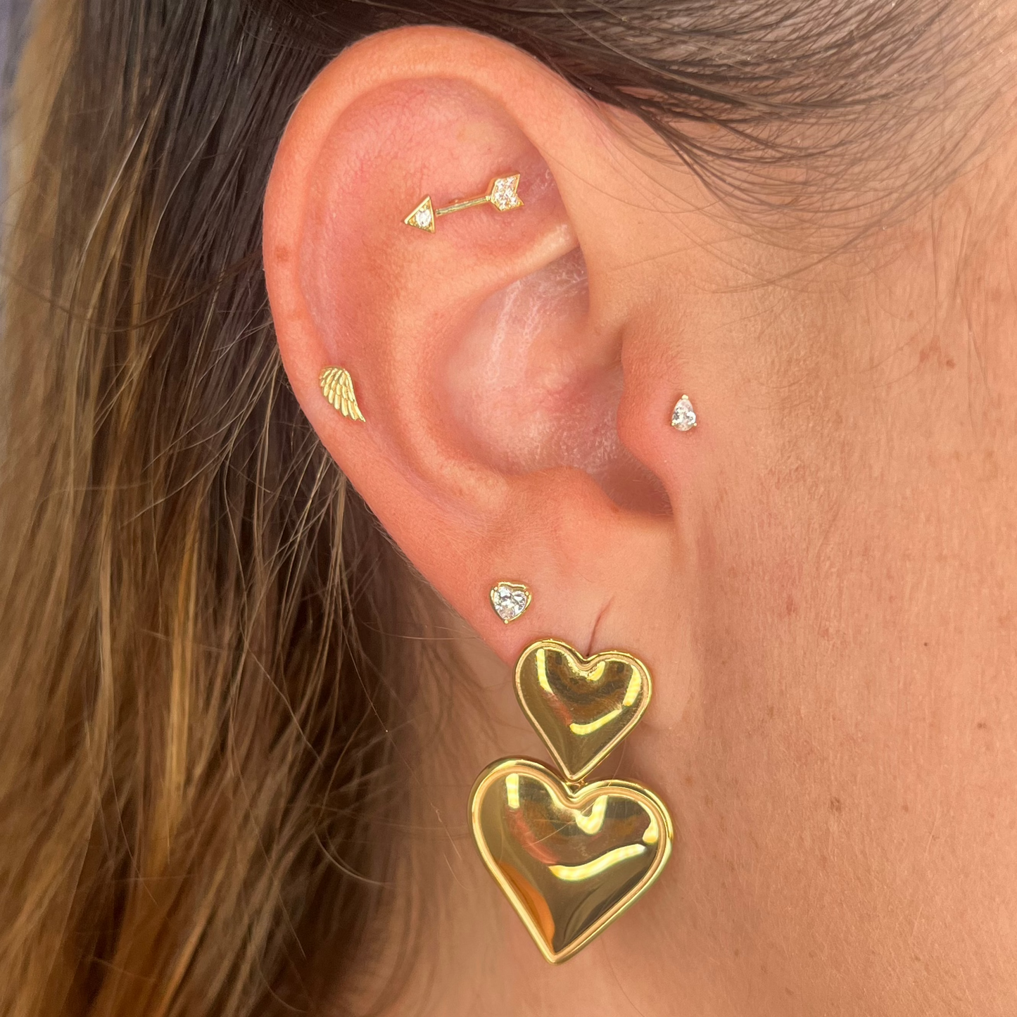 Angels Wing - Single Earring