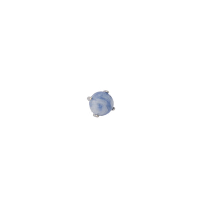 Solidite (Titanium) - Single Earring