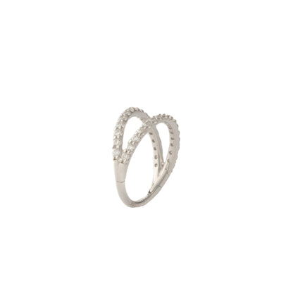 Gemini in White Gold – Sold Individually