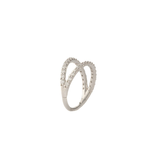 Gemini in White Gold – Sold Individually