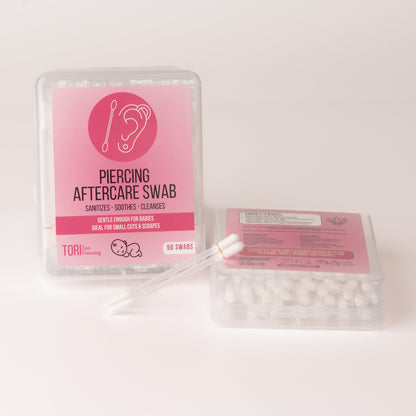 Tori Ear Piercing Saline Q-tips