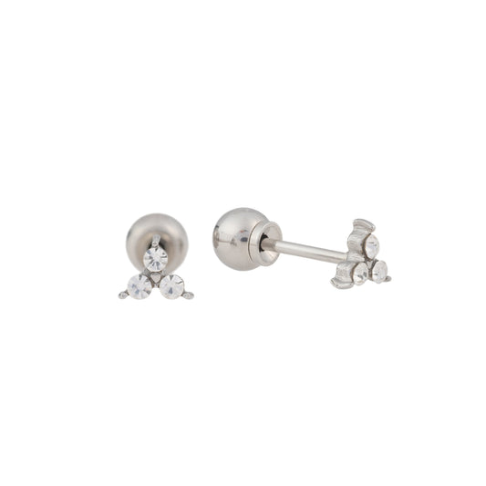 Trinity Spark - Cz Prong Set Trinity
