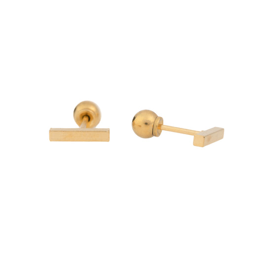 Gold Beam - Plain Solid Bar
