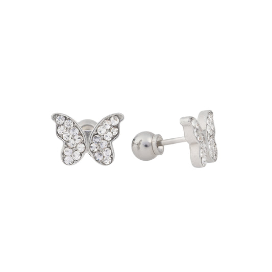 Flight - Large Cluster Set Cz Butterfly