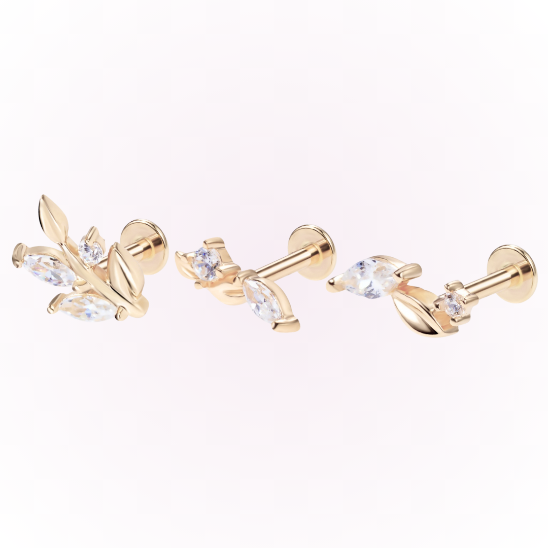 The Botanical Bundle - 14k