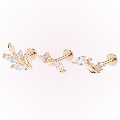 The Botanical Bundle - 14k
