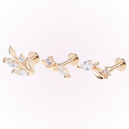 The Botanical Bundle - 14k