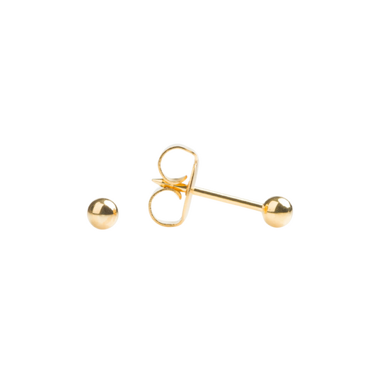 Yellow Gold 3mm Ball