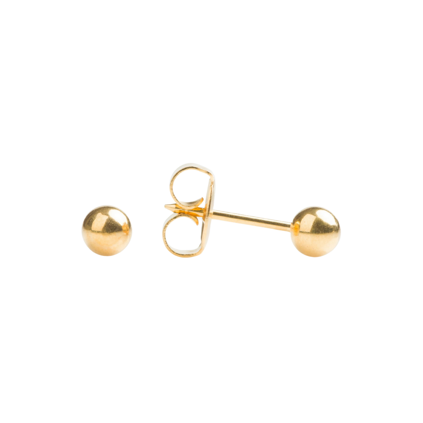 Yellow Gold 4mm Ball