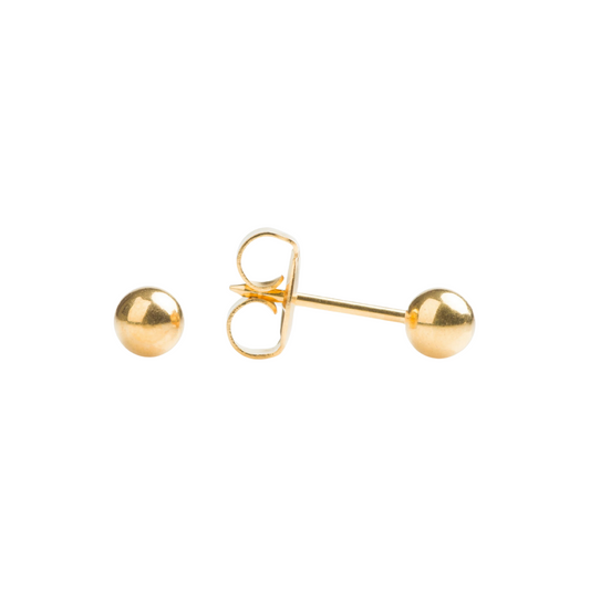 Yellow Gold 4mm Ball