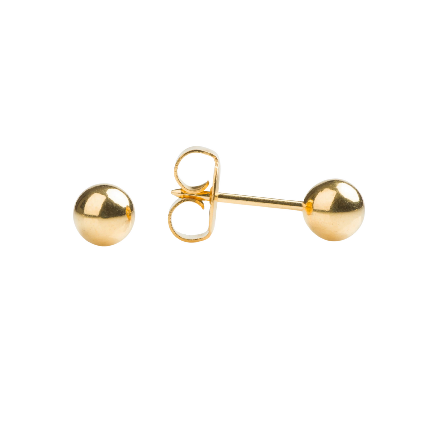 Yellow Gold 5mm Ball
