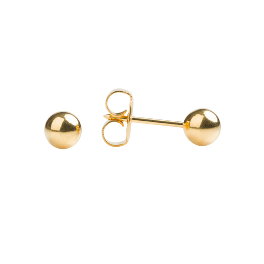 Yellow Gold 5mm Ball