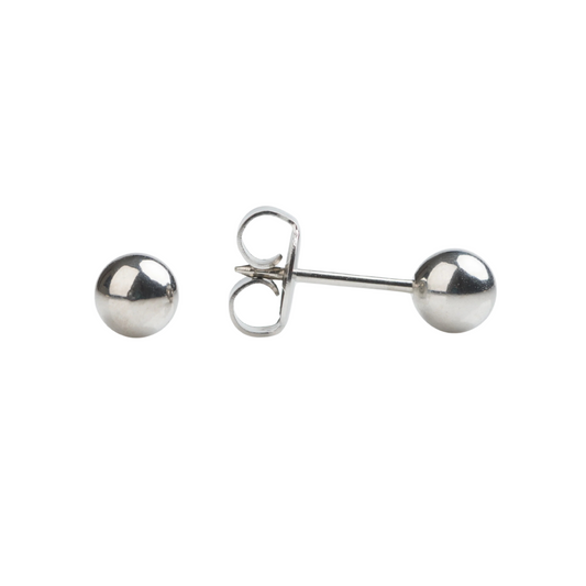 White Gold 5mm Ball