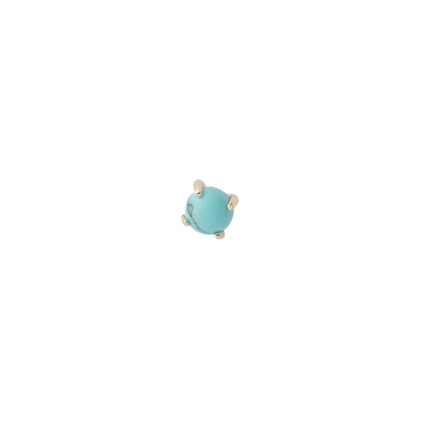 Turquoise (14k) - Single Earring