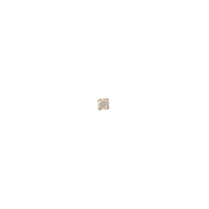 Diamond - Single Earring