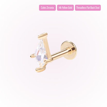 Starlight - Tornillo plano sin rosca