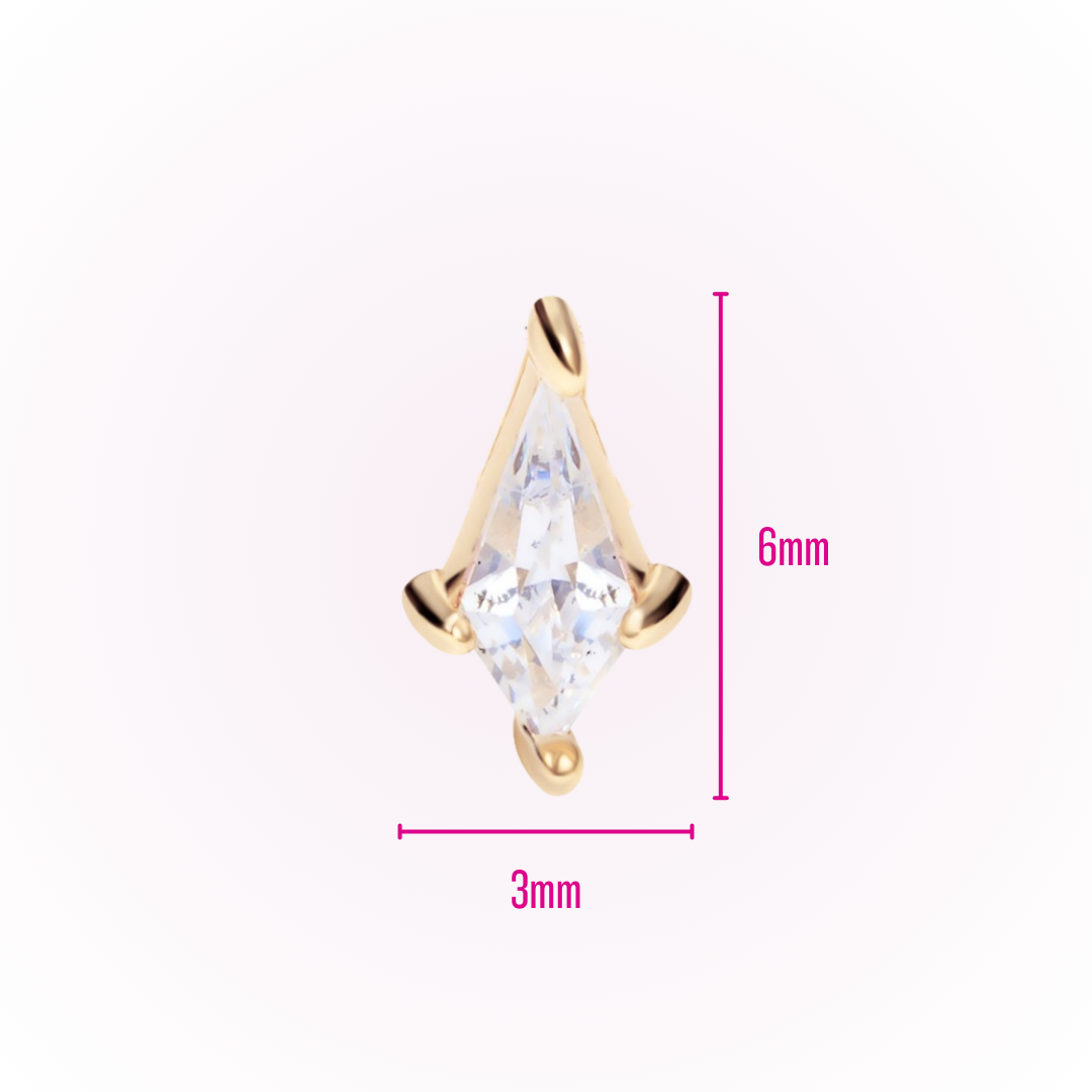 Starlight - Tornillo plano sin rosca