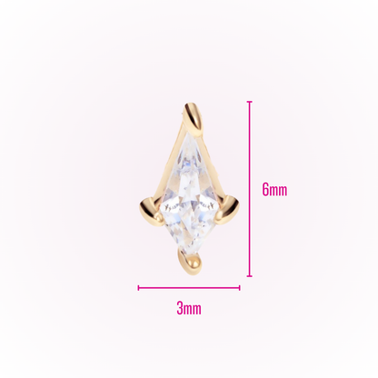 Starlight - Tornillo plano sin rosca