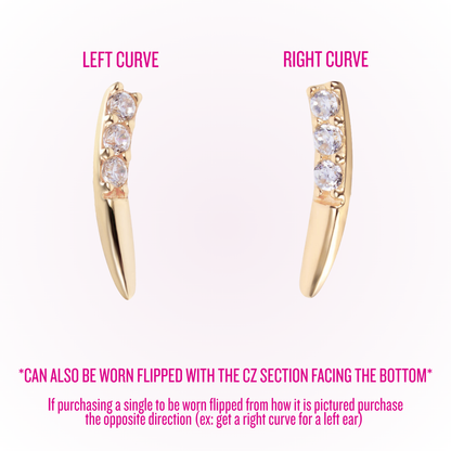 Salvaje - Pendiente individual