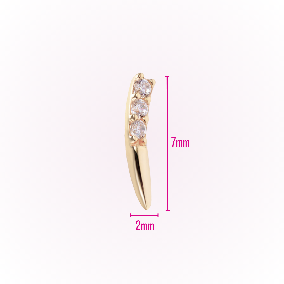 Salvaje - Pendiente individual