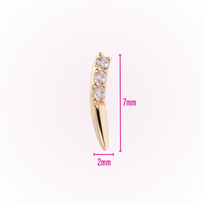 Salvaje - Pendiente individual