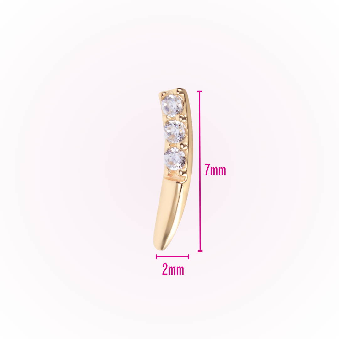 Salvaje - Pendiente individual