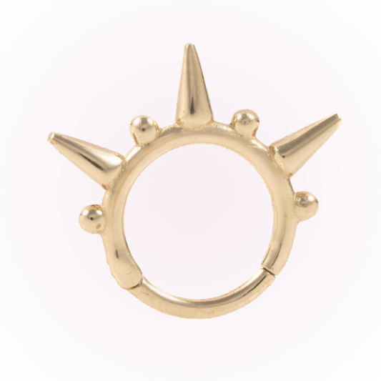 Shrike – Tri Spiked Seamless Hinged Hoop