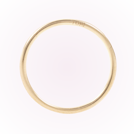 Aro articulado minimalista XL - Aro articulado sin costuras