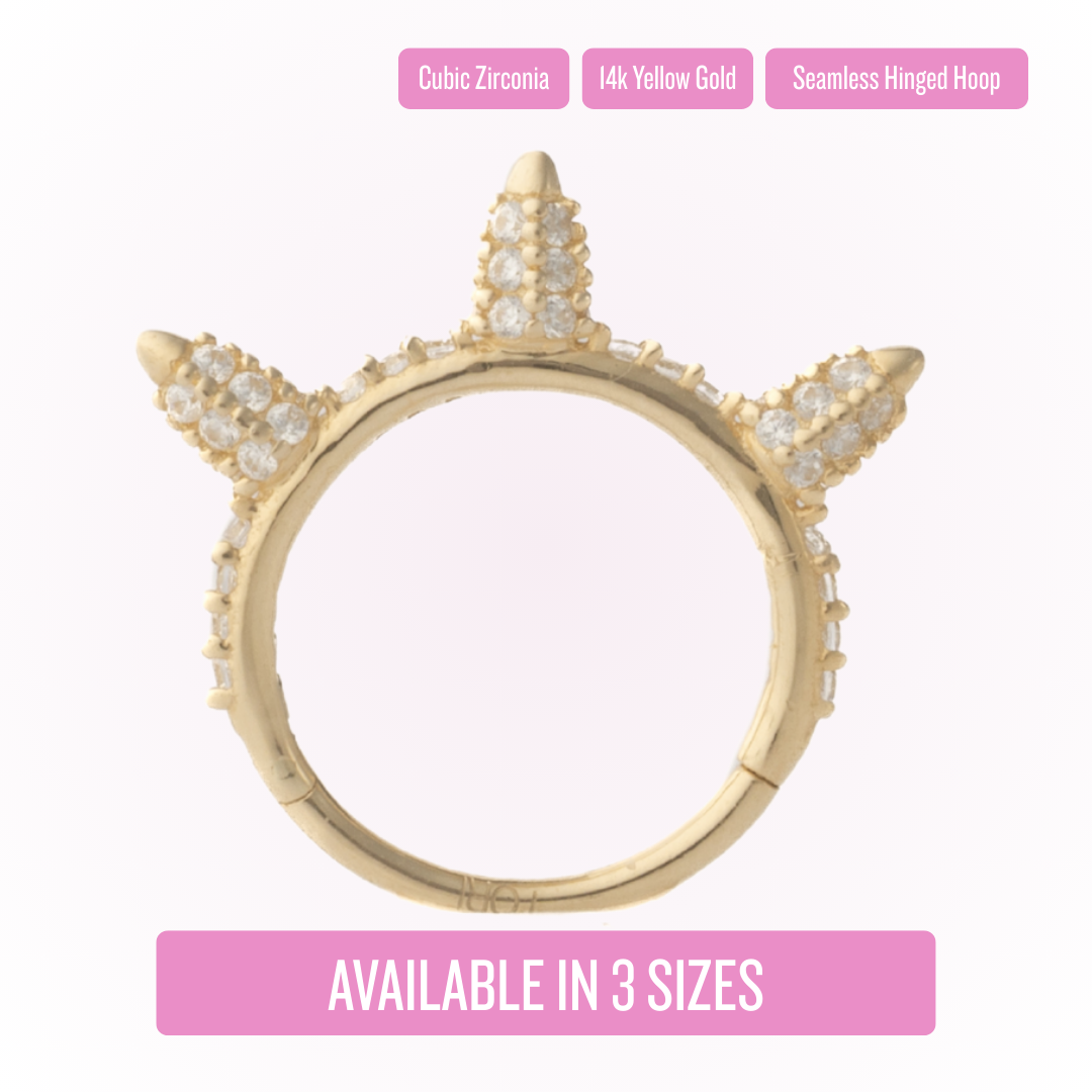 Emperatriz - Aro articulado sin costuras