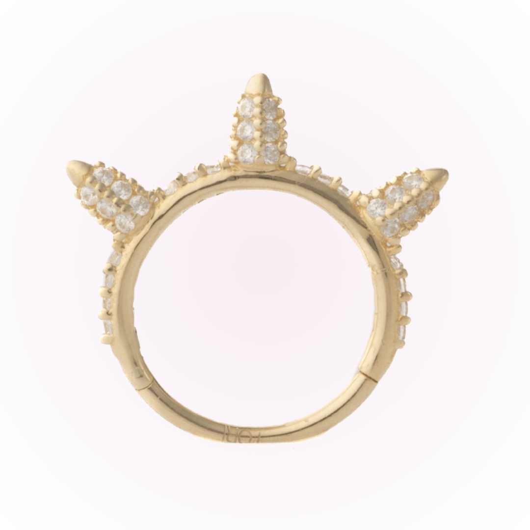 Emperatriz - Aro articulado sin costuras