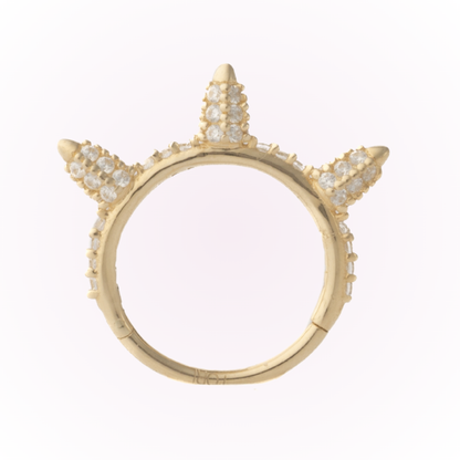 Emperatriz - Aro articulado sin costuras