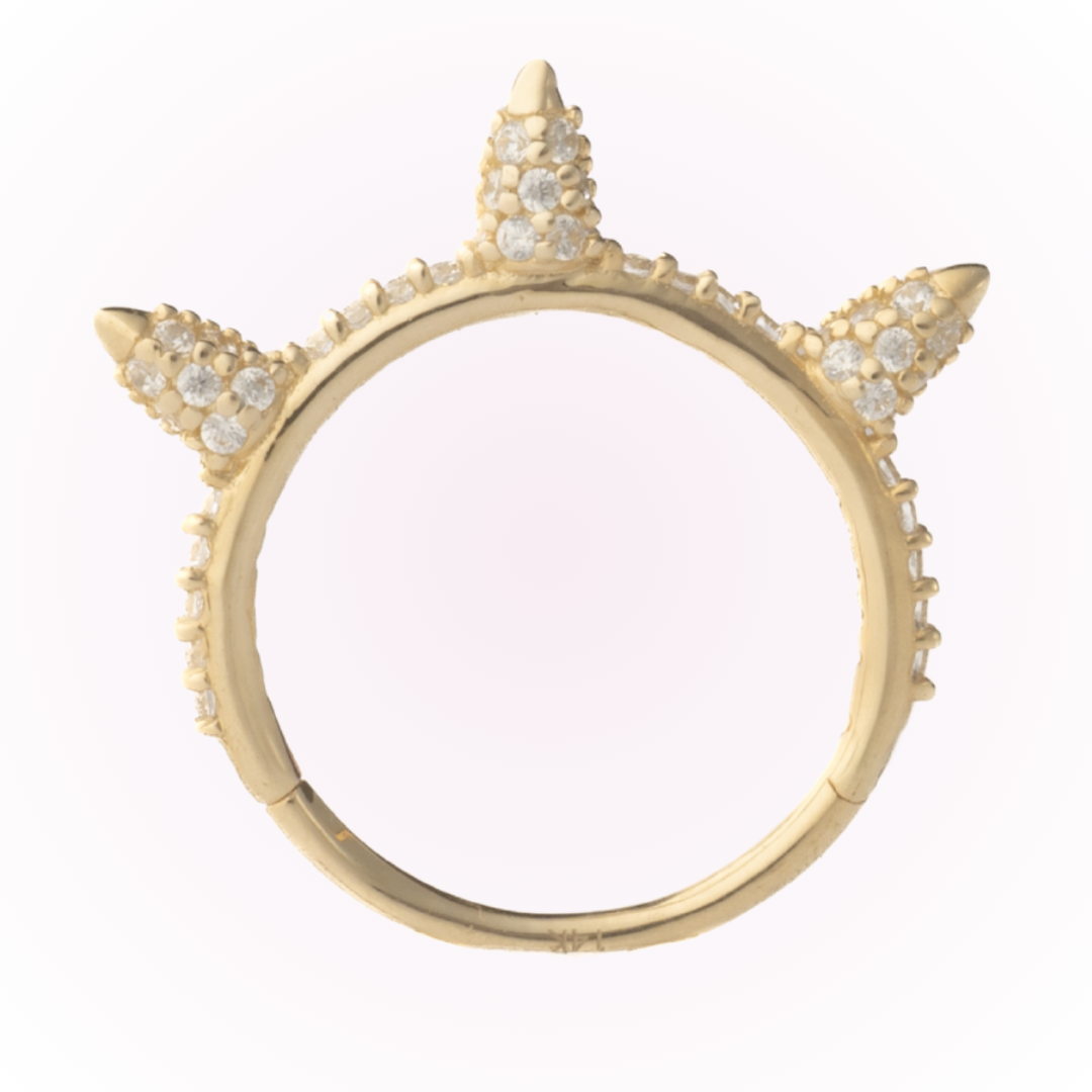 Emperatriz - Aro articulado sin costuras