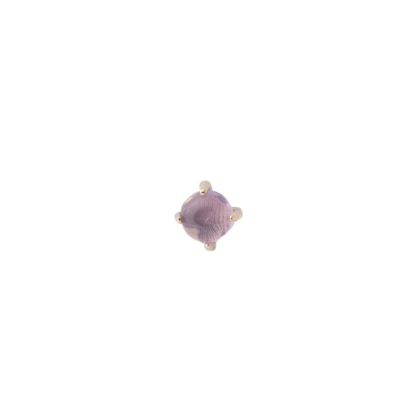 Amethyst (14k) - Single Earring