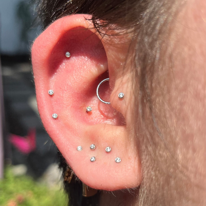 Headlights - Single Earring