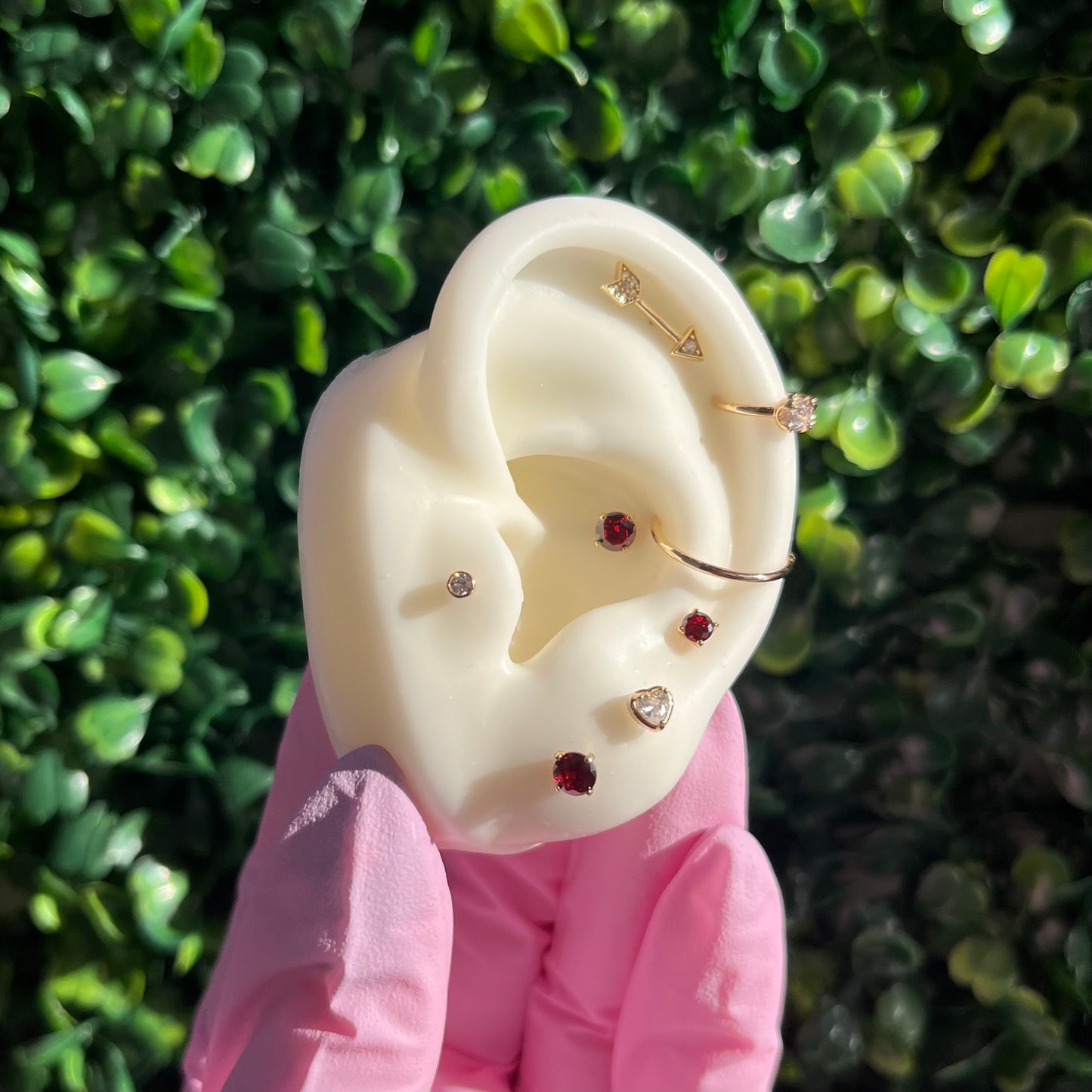 January - Single Earring