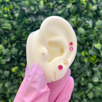 July - Single Earring