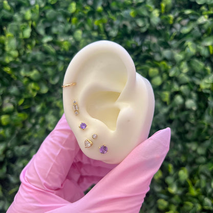 Modern - Single Earring