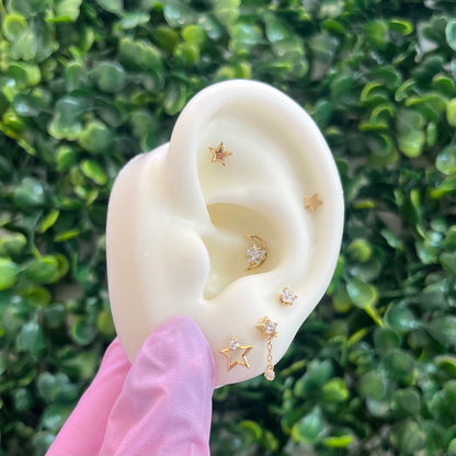 Stardust - Single Earring