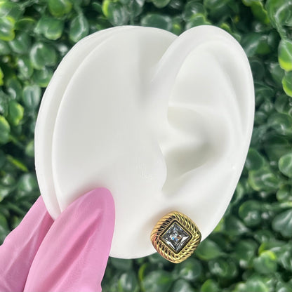 "Diana" in Gold Plated – Sold as a Pair or Individually