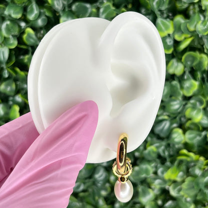 "Kaylee" in Gold Plated – Sold as a Pair or Individually