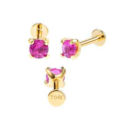 July - Single Earring