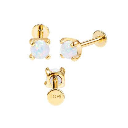 October -  Single Earring