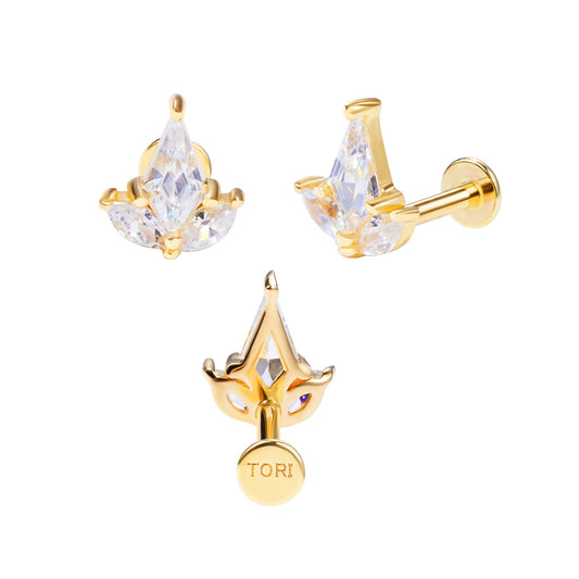 Crown Jewels - Single Earring