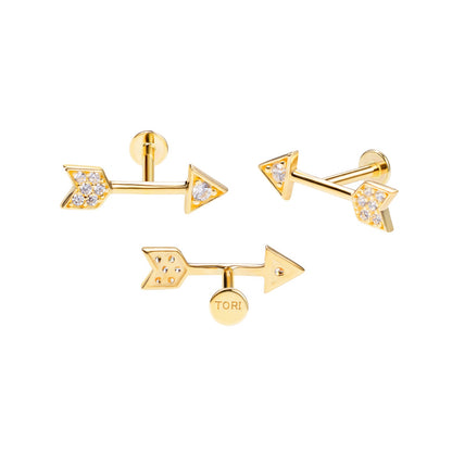 Cupid's Arrow - Single Earring