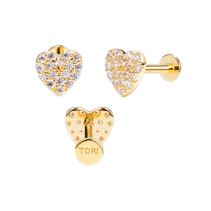 Love - Single Earring
