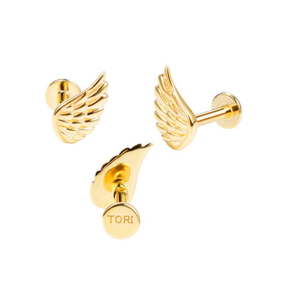 Angels Wing - Single Earring
